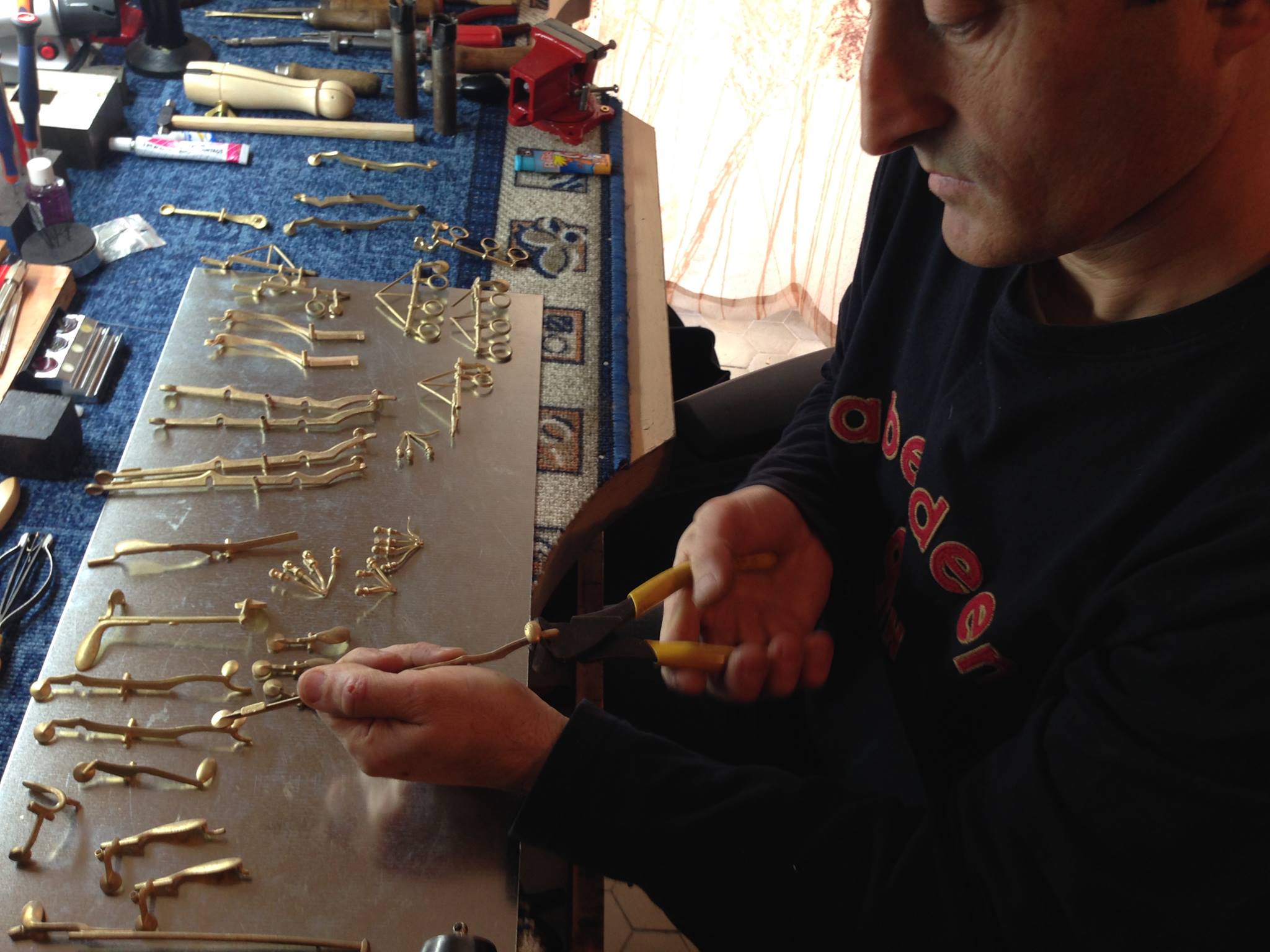 Trabajando en las nuevas llaves